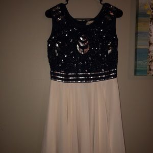 Lace&Beads Cocktail Dress